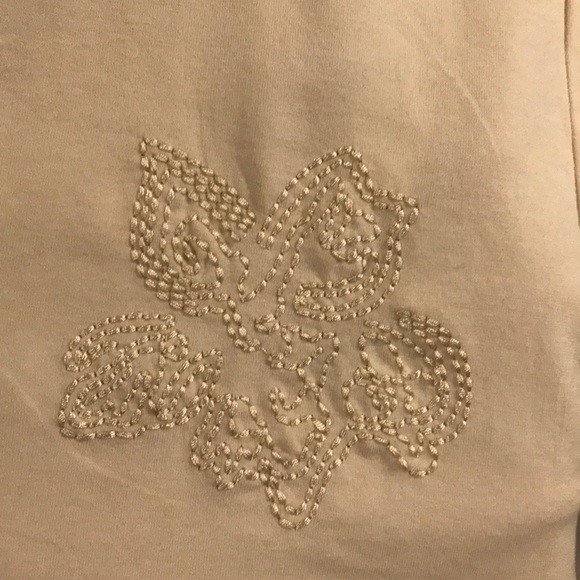 Blue Willi’s cream short sleeve tee - Picture 5 of 7